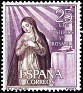 Spain 1962 Rosario 25 CTS Multicolor Edifil 1463